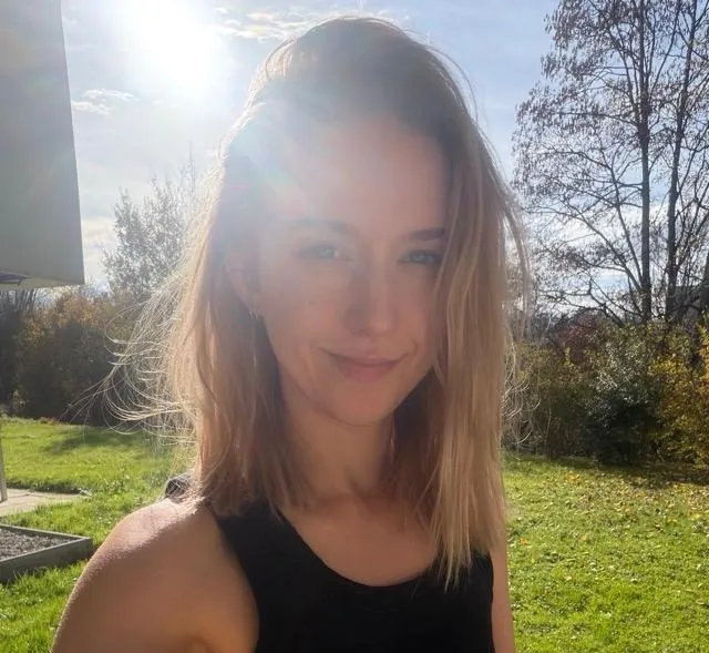 Rita Leichenko outdoors